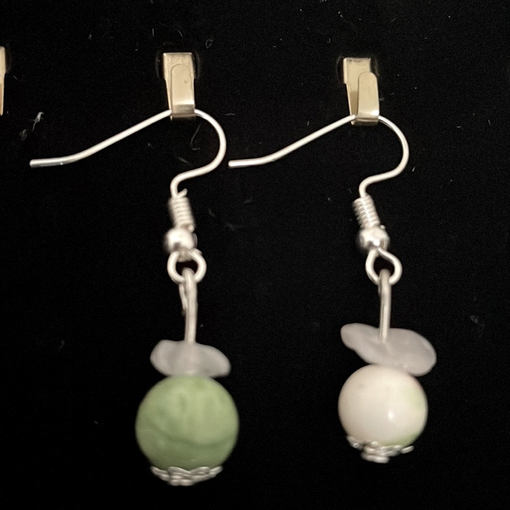 💗Dreaming in Paradise Natural Stone Gemstone Jade Rose Quartz Healing Insomnia